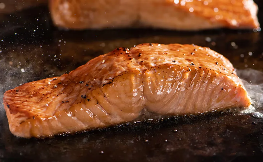 LongHorn Salmon