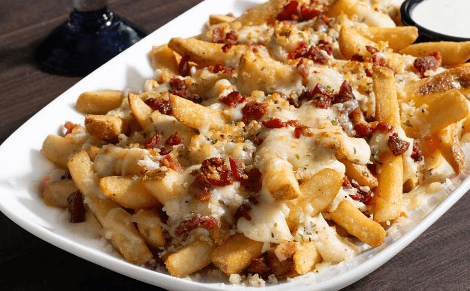 Parmesan Crusted Fries