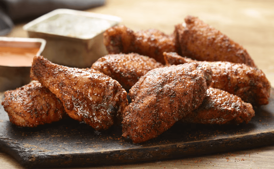 Seasoned Steakhouse Wings