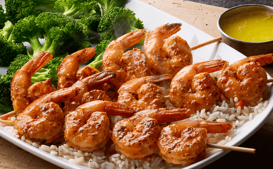 Redrock Grilled Shrimp (Lunch)