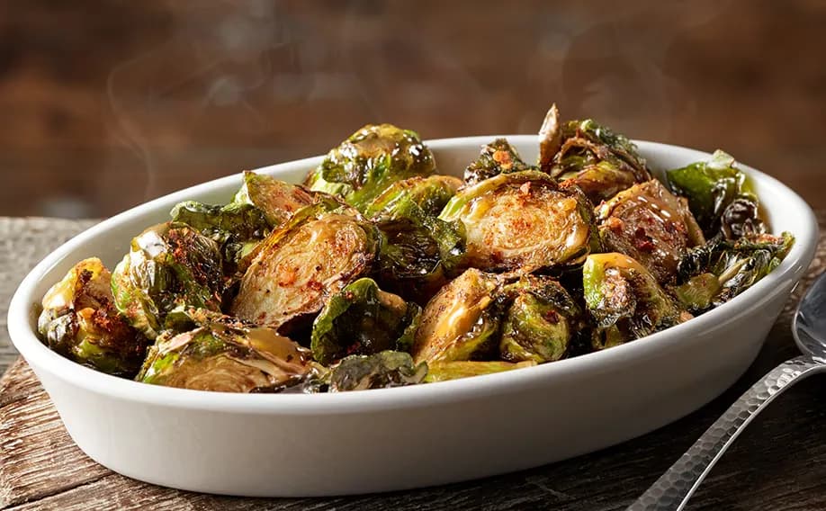 Crispy Brussels Sprouts - Sides Crispy Brussels Sprouts - Sides on LongHorn Steakhouse menu