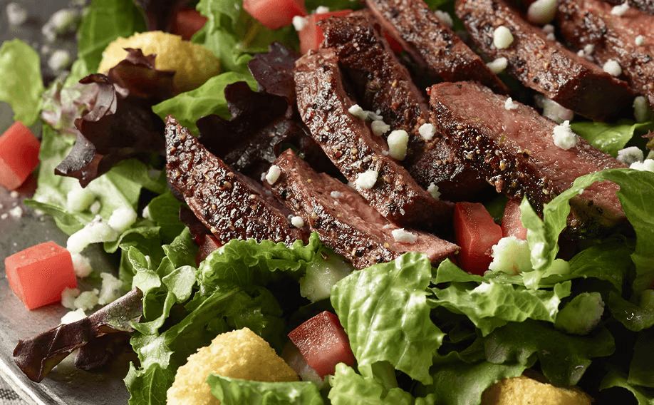 7-Pepper Sirloin Salad*