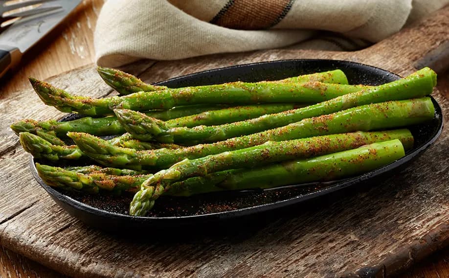 Fresh Steamed Asparagus - Sides Fresh Steamed Asparagus - Sides on LongHorn Steakhouse menu