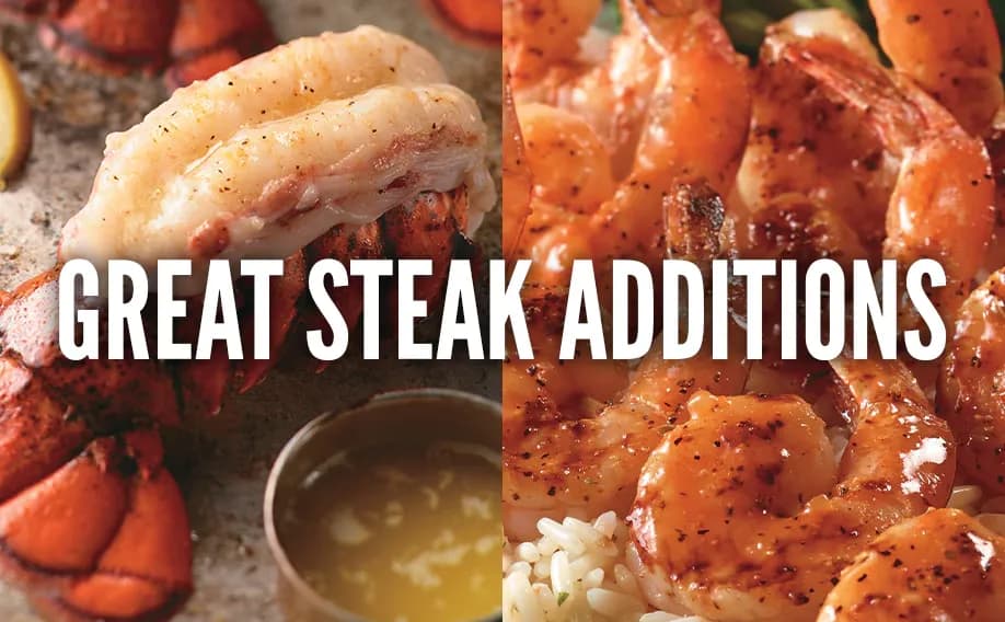 Great Steak Additions - Sides Great Steak Additions - Sides on LongHorn Steakhouse menu