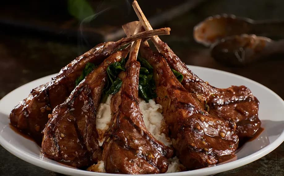 Grilled Lamb Chops* - Chicken, Seafood & More Grilled Lamb Chops* - Chicken, Seafood & More on LongHorn Steakhouse menu