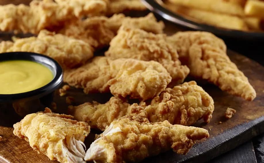 Hand-Breaded Chicken Tenders - Chicken, Seafood & More Hand-Breaded Chicken Tenders - Chicken, Seafood & More on LongHorn Steakhouse menu