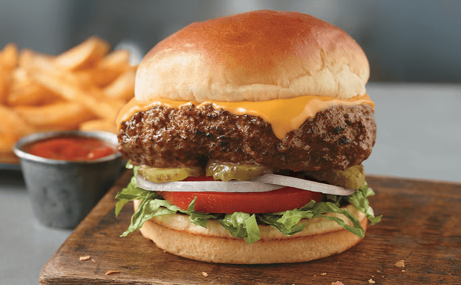 Half-Pound Steakhouse Cheeseburger*