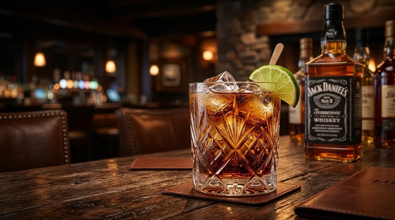 Jack & Coke - Drinks Jack & Coke - Drinks on LongHorn Steakhouse menu
