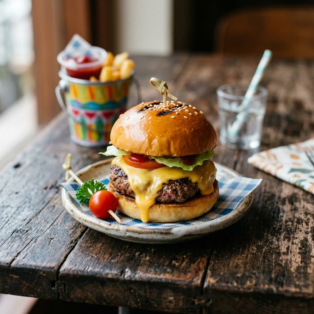 Longhorn Cheeseburger