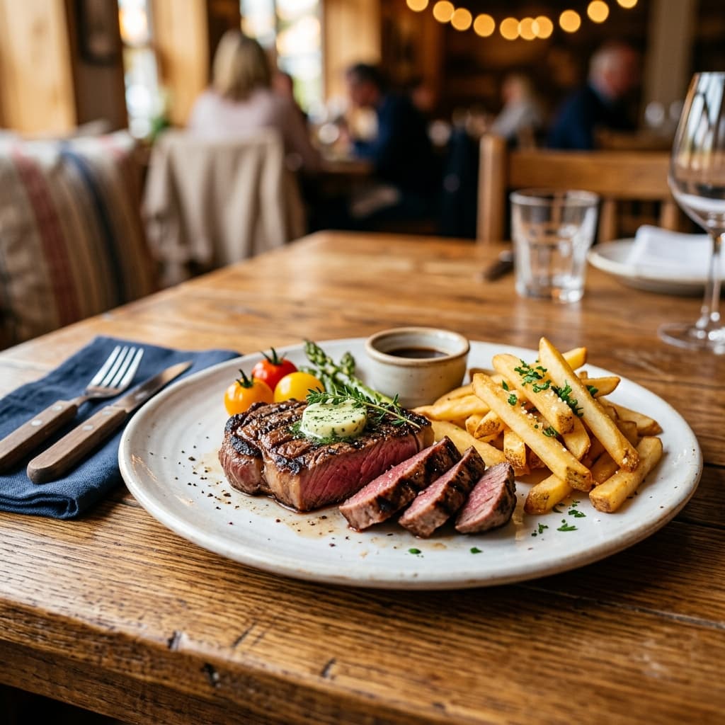 Longhorn Kid’s Sirloin