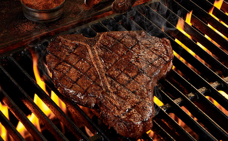 The LongHorn®* Porterhouse