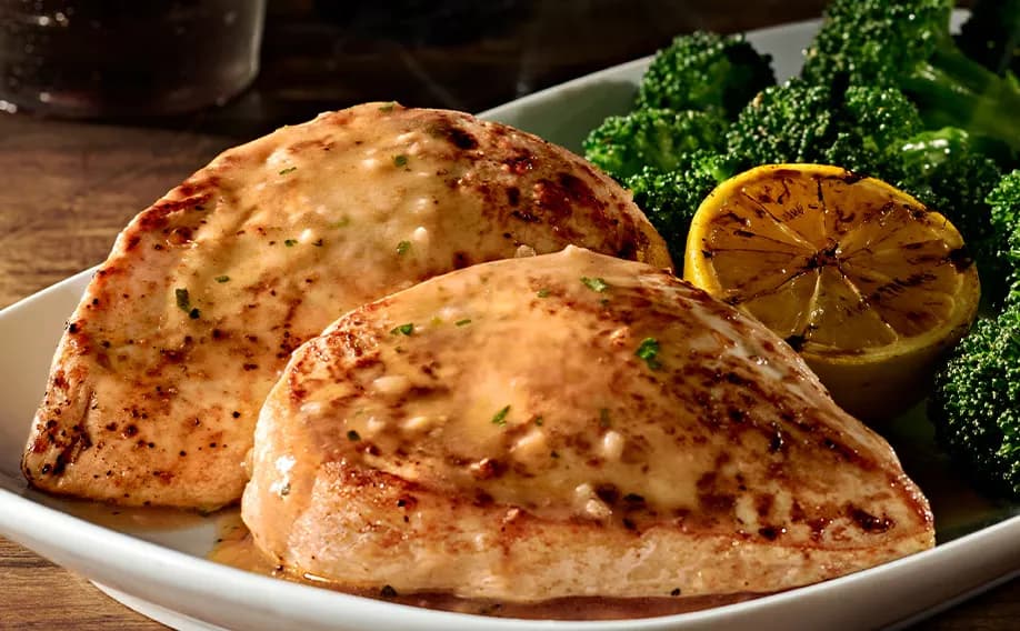 Lemon Garlic Chicken - Chicken, Seafood & More Lemon Garlic Chicken - Chicken, Seafood & More on LongHorn Steakhouse menu