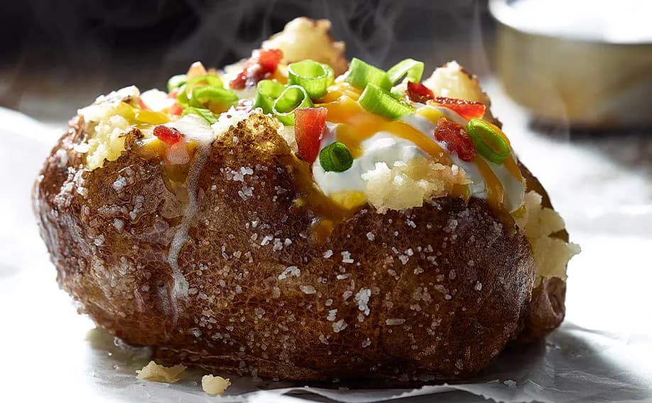 Loaded Baked Potato - Sides Loaded Baked Potato - Sides on LongHorn Steakhouse menu