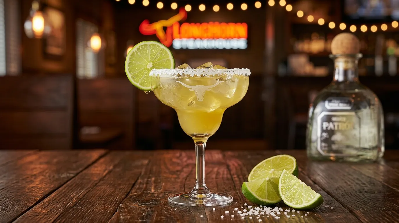 LongHorn® Old Southern Style Margarita - Drinks LongHorn® Old Southern Style Margarita - Drinks on LongHorn Steakhouse menu