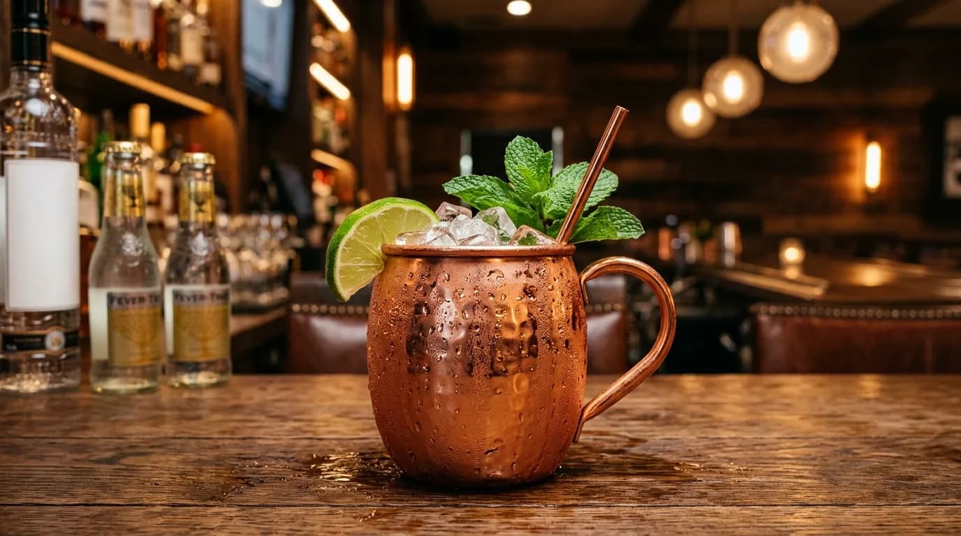 Moscow Mule - Drinks Moscow Mule - Drinks on LongHorn Steakhouse menu
