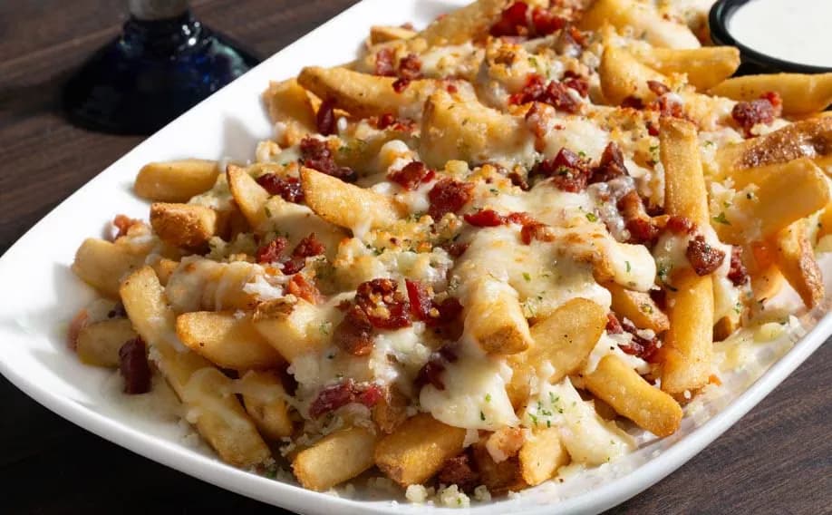 Parmesan Crusted Fries - Appetizers Parmesan Crusted Fries - Appetizers on LongHorn Steakhouse menu