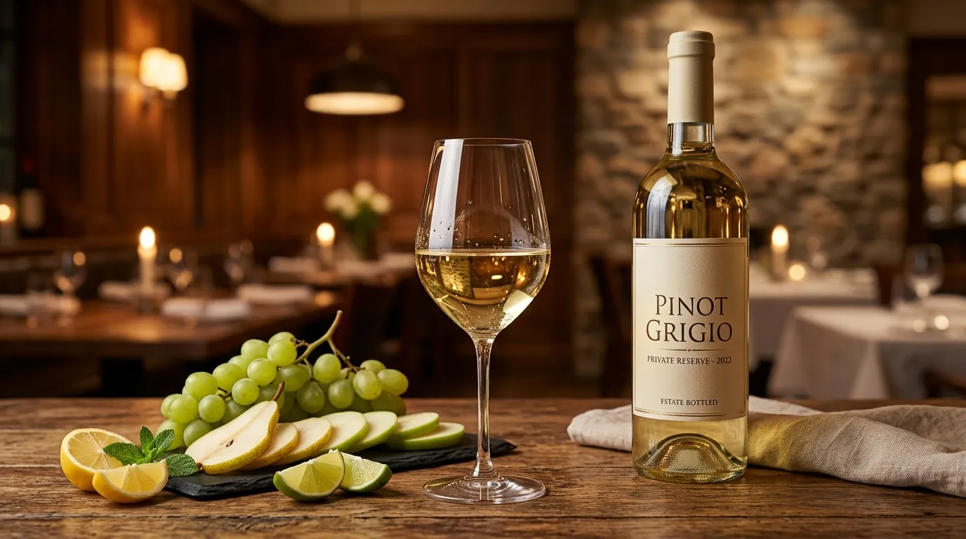 Pinot Grigio - Drinks Pinot Grigio - Drinks on LongHorn Steakhouse menu