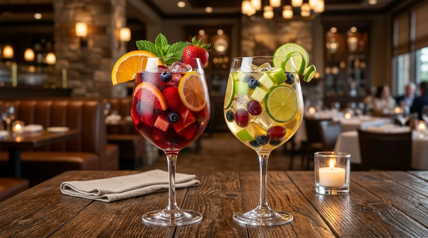 Sangrias - Drinks Sangrias - Drinks on LongHorn Steakhouse menu