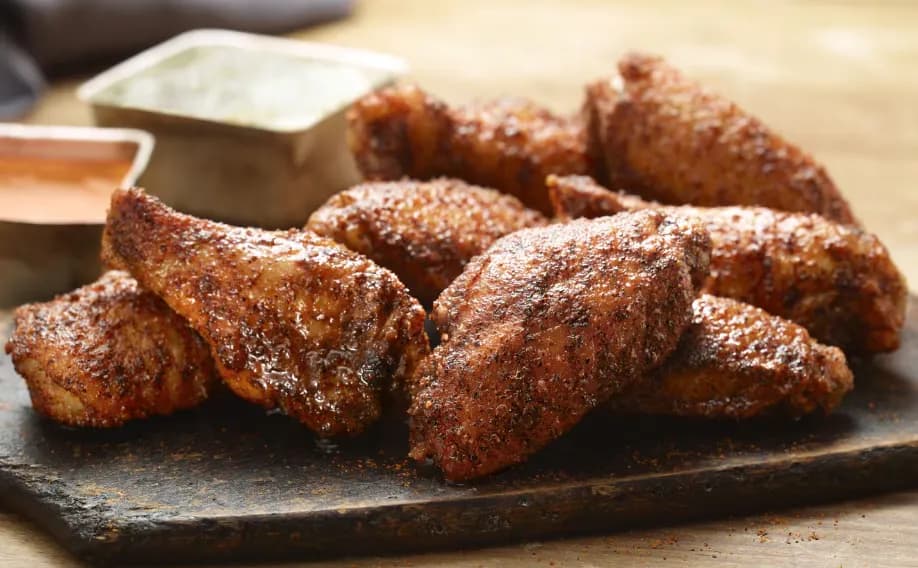 Seasoned Steakhouse Wings - Appetizers Seasoned Steakhouse Wings - Appetizers on LongHorn Steakhouse menu