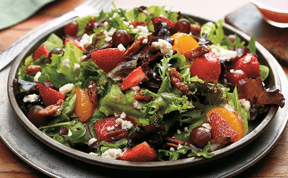 Strawberry & Pecan Salad Strawberry & Pecan Salad