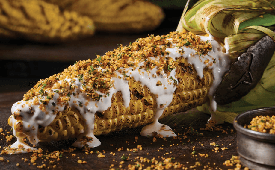 Fire-Grilled Corn on the Cob