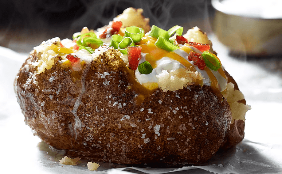 Loaded Baked Potato