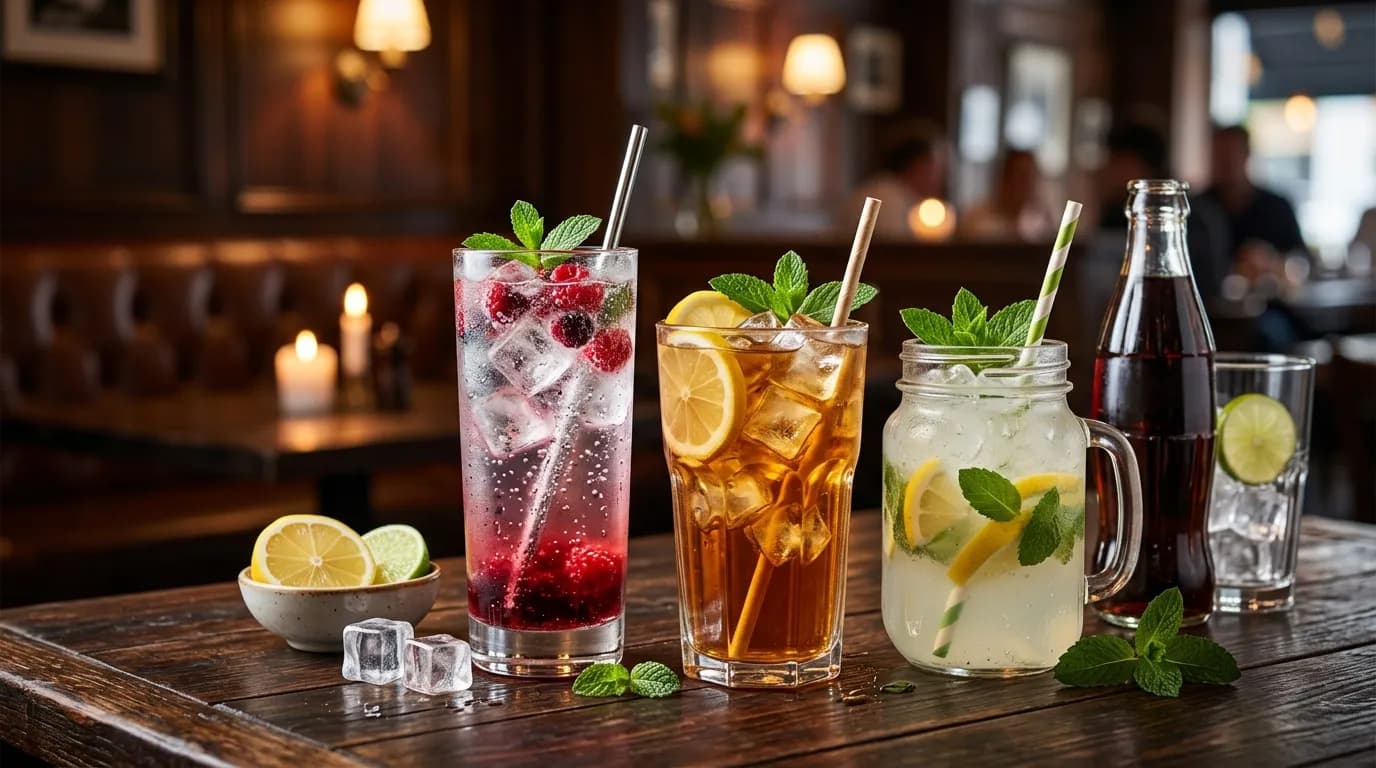 Soda, Tea, Lemonades & Other - Drinks Soda, Tea, Lemonades & Other - Drinks on LongHorn Steakhouse menu