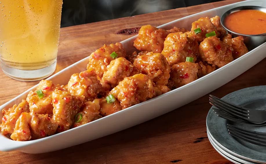 Spicy Chicken Bites - Appetizers Spicy Chicken Bites - Appetizers on LongHorn Steakhouse menu