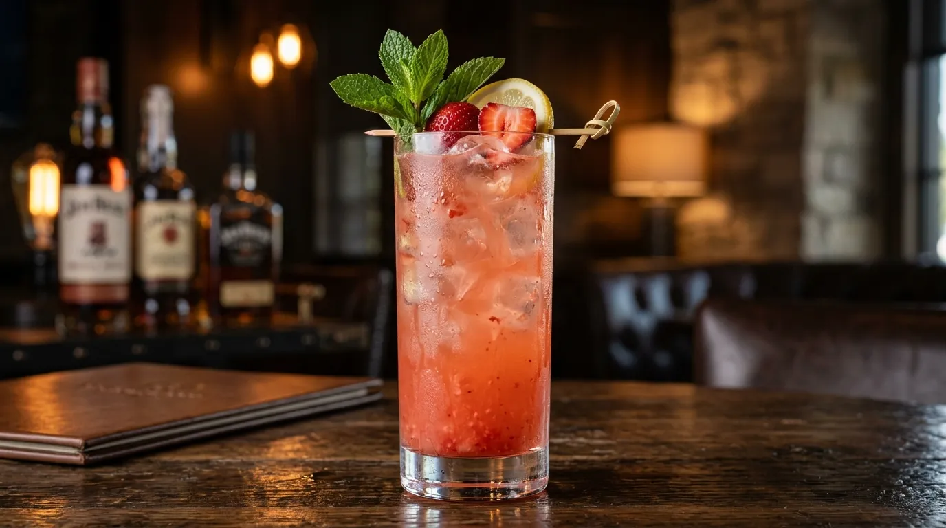 Spiked Strawberry Lemonade - Drinks Spiked Strawberry Lemonade - Drinks on LongHorn Steakhouse menu