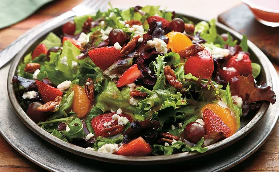 Strawberry & Pecan Salad - Side Salads Strawberry & Pecan Salad - Side Salads on LongHorn Steakhouse menu