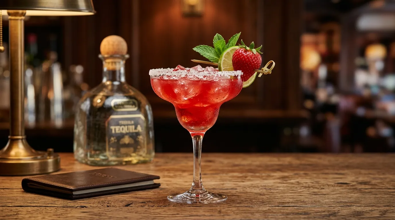 Strawberry Margarita - Drinks Strawberry Margarita - Drinks on LongHorn Steakhouse menu