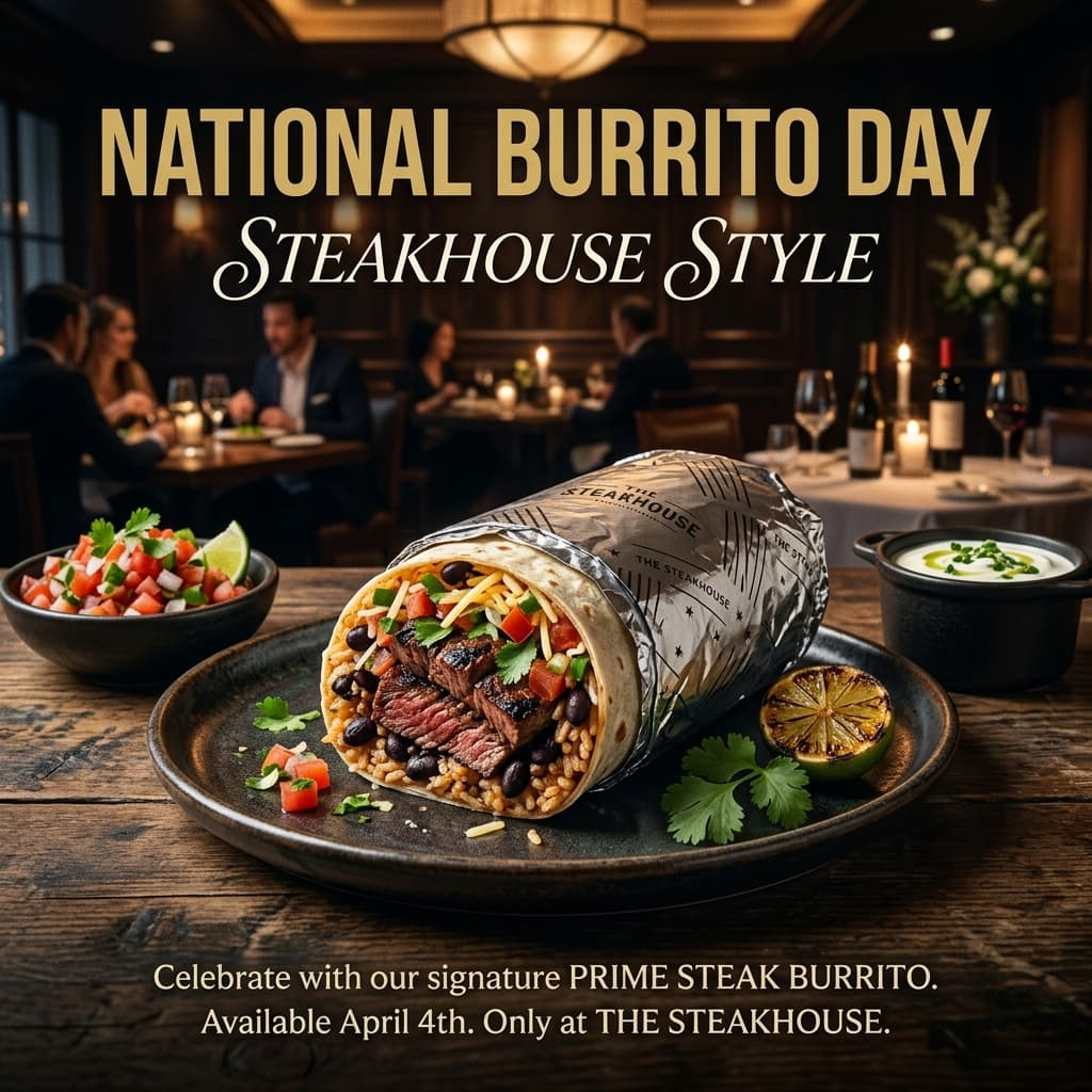 Unlock Burrito Day 2026: Win FREE Burritos (April Guide) Unlock Burrito Day 2026: Win FREE Burritos (April Guide)