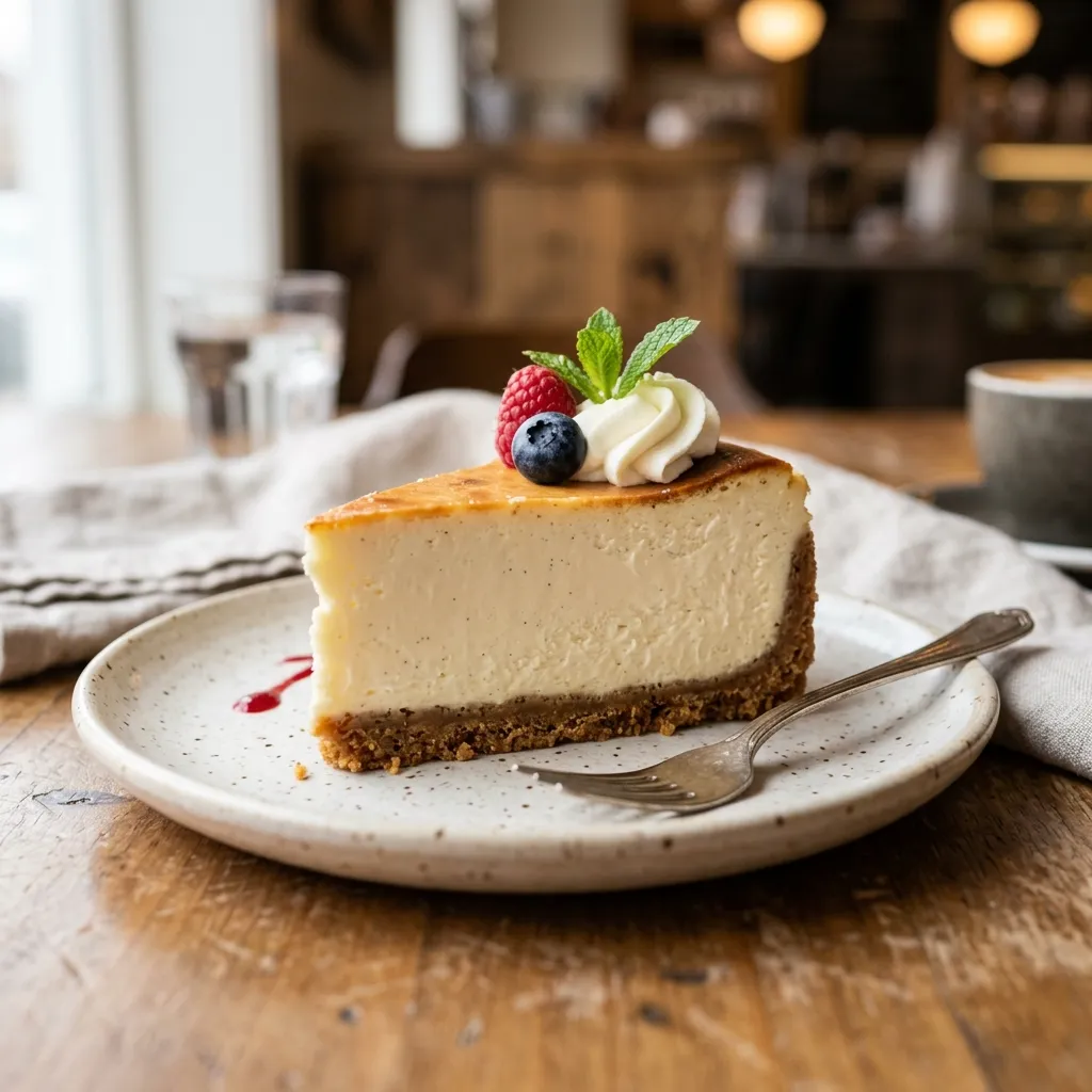 The Cheesecake - Desserts The Cheesecake - Desserts on LongHorn Steakhouse menu