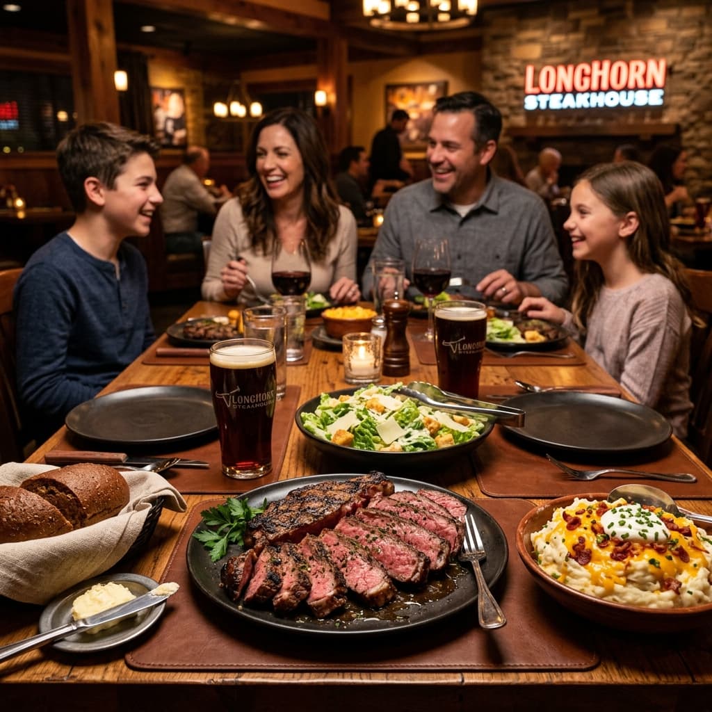 LongHorn Steakhouse Kids Menu 2026: Prices, Meals and Family Dining Guide LongHorn Steakhouse Kids Menu 2026: Prices, Meals and Family Dining Guide