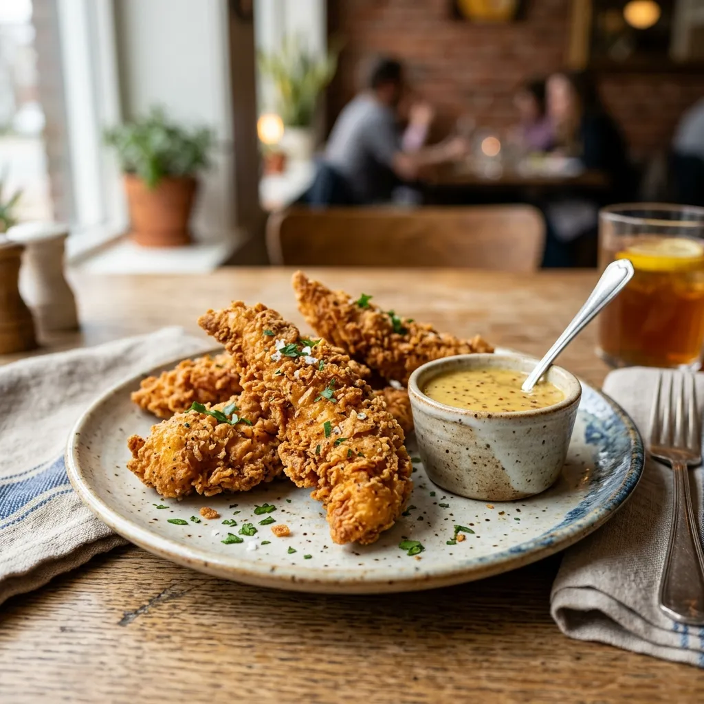 Longhorn Chicken Tenders - Kids Meals Longhorn Chicken Tenders - Kids Meals on LongHorn Steakhouse menu
