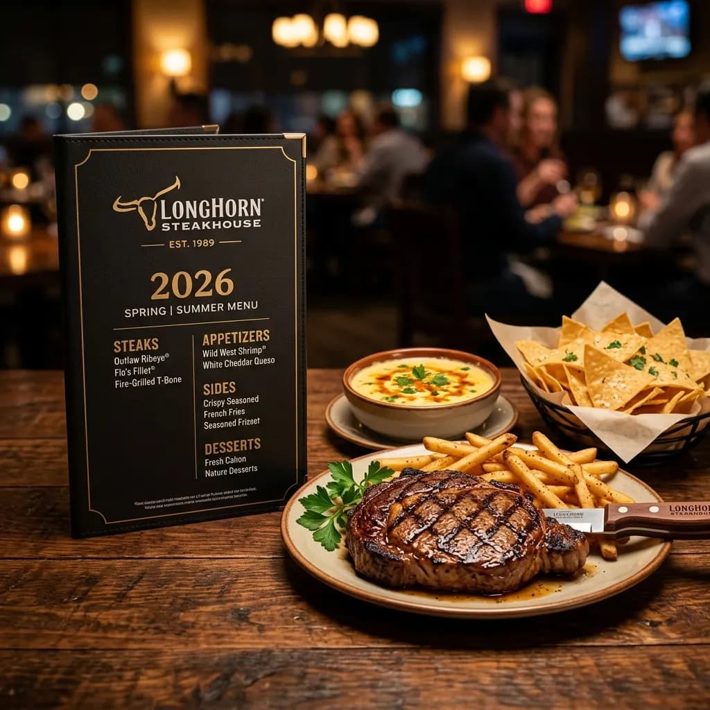 LongHorn Steakhouse Full Menu & Prices 2026: Entrees, Combos & Value Review LongHorn Steakhouse Full Menu & Prices 2026: Entrees, Combos & Value Review