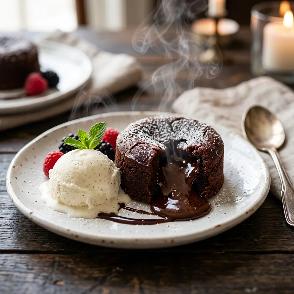 Molten Lava Cake - Desserts Molten Lava Cake - Desserts on LongHorn Steakhouse menu