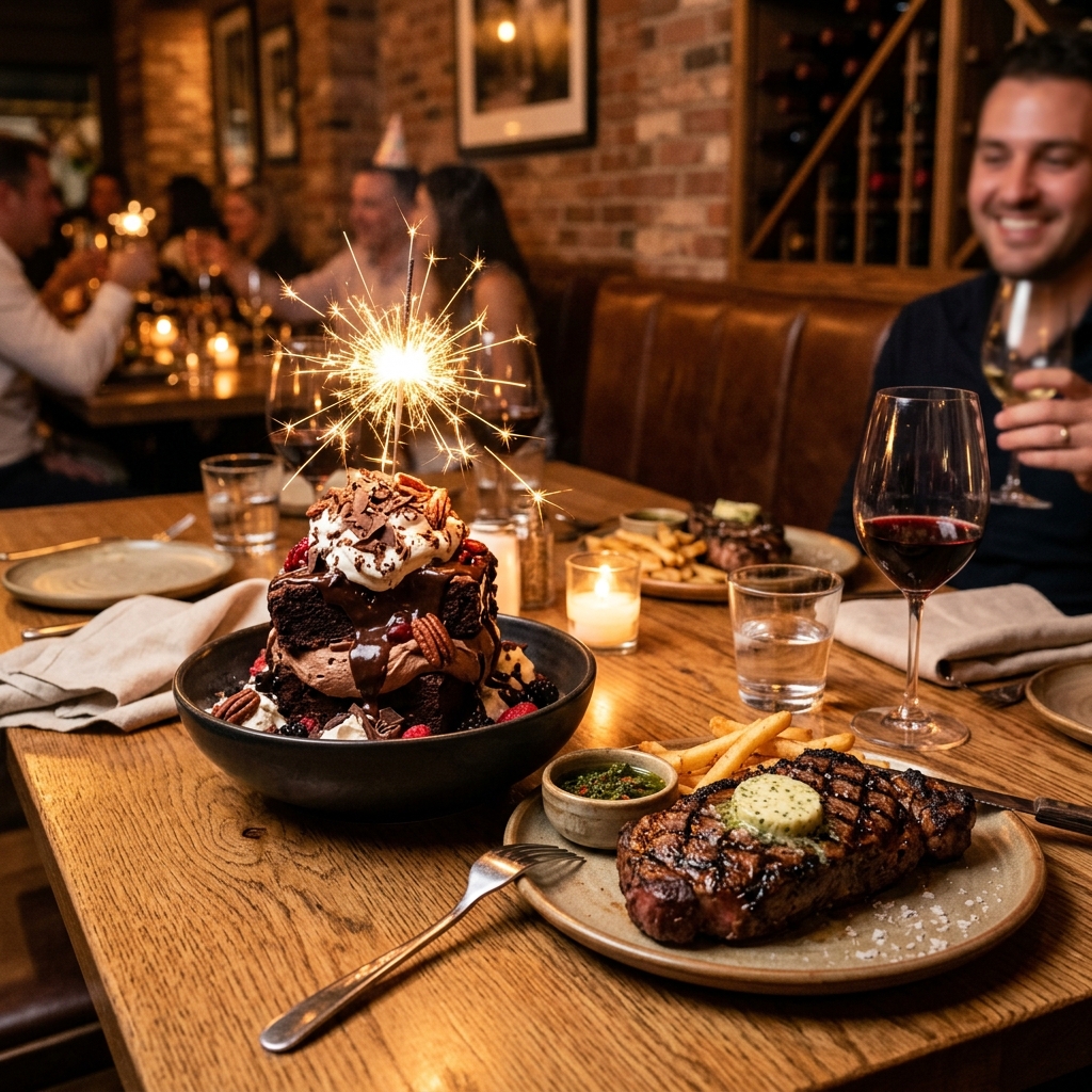 Birthday at LongHorn 2026: Free Desserts, Menu & Party Guide