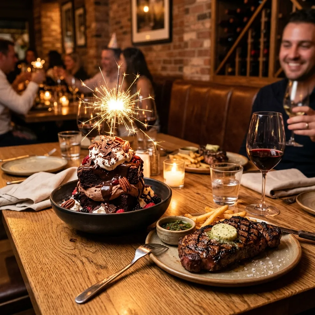 Birthday at LongHorn 2026: Free Desserts, Menu & Party Guide