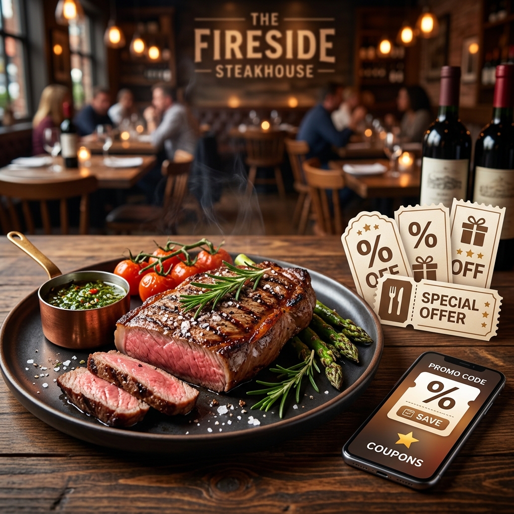 LongHorn Steakhouse Coupons & Menu Deals 2026