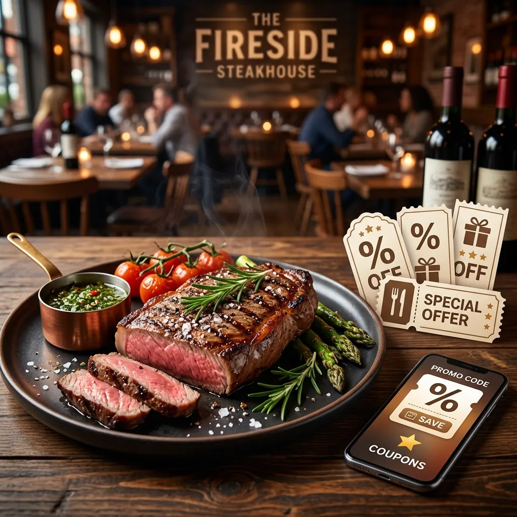 LongHorn Steakhouse Coupons & Menu Deals 2026